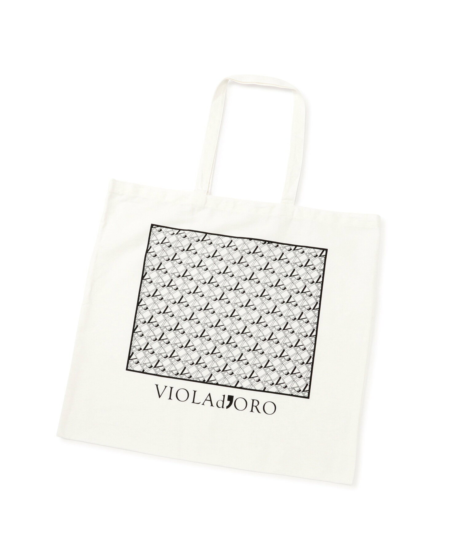 VIOLAd'ORO (ヴィオラドーロ) スプリットラタン2WAYリングハンドルバッグ/MIRO/v-8130